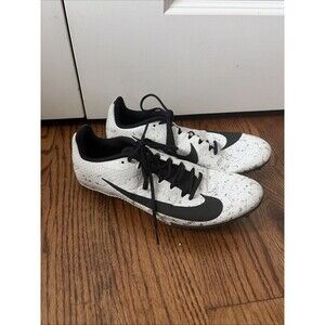 Nike Zoom Rival S9 Track & Field Cleats Pure Platinum 907564-005 Men's Size 10.5